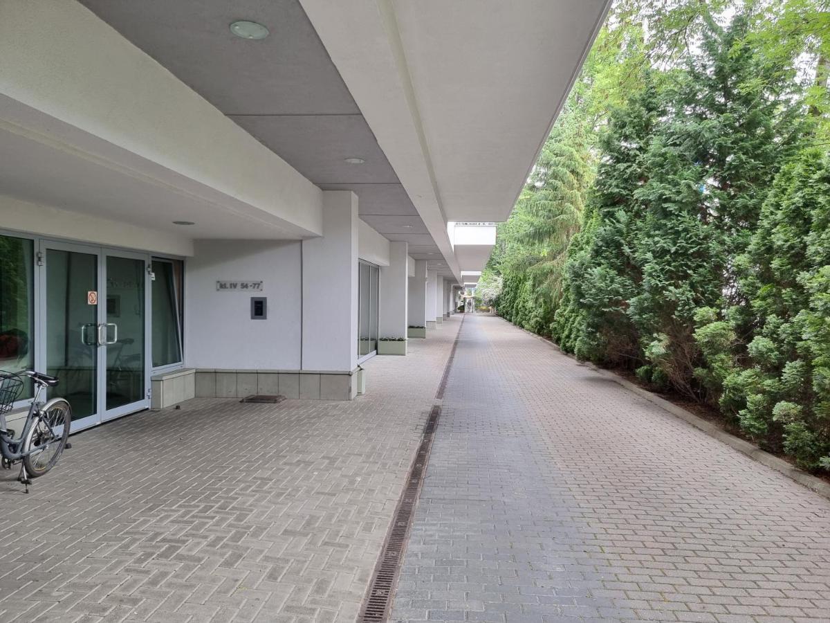 Saska Kepa Apartment Warsaw Exterior photo