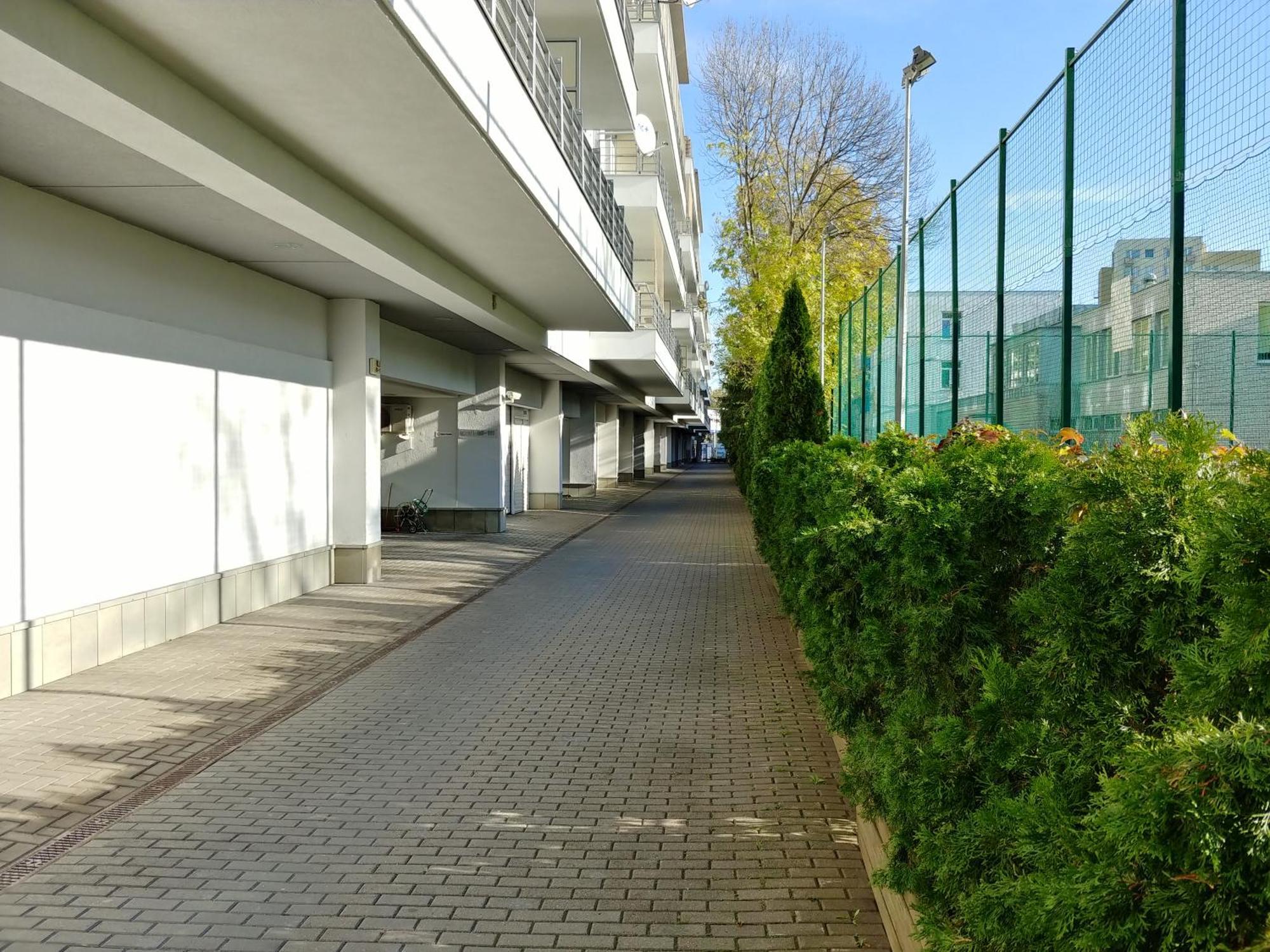 Saska Kepa Apartment Warsaw Exterior photo