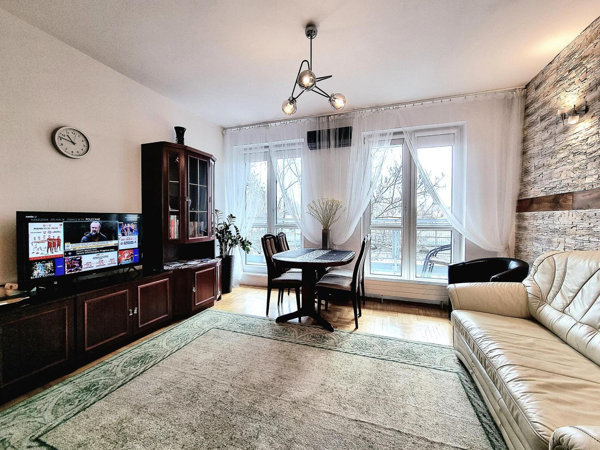Saska Kepa Apartment Warsaw Exterior photo